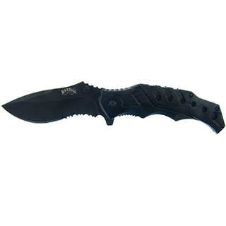 Frost Cutlery Flip 'n' Stick Quick Release Tactical Knife (4.5-inches Closed)