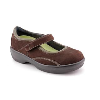 Ambulator Women's 'B6100' Nubuck Casual Shoes - Wide (Size 5.5 )