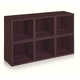 Evan Eco Stackable 6 Modular Cube Storage by Way Basics LIFETIME GUARANTEE - Thumbnail 1