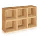 Evan Eco Stackable 6 Modular Cube Storage by Way Basics LIFETIME GUARANTEE - Thumbnail 3