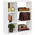 Eco 3 Shelf Sutton Bookcase and Cubby Storage (made from sustainable non-toxic zBoard paperboard)