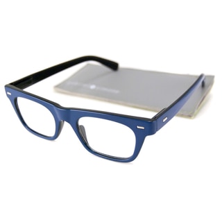 Gabriel + Simone Readers Men's/ Unisex Lyon Rectangular Reading Glasses