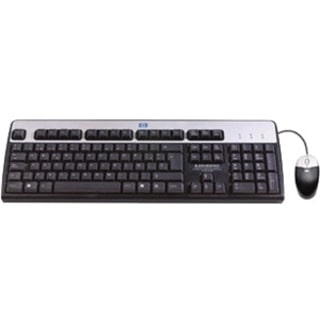 HP USB BFR with PVC Free US Keyboard/Mouse Kit