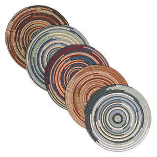 Artisan Multicolored Area Rug (6' Round)