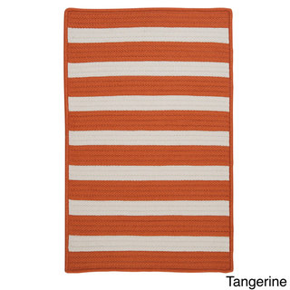 Striped Out Indoor/ Outdoor Area Rug (5' x 7')