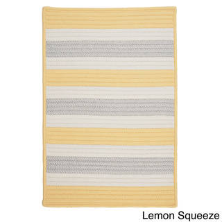 Striped Out Indoor/ Outdoor Area Rug (6' x 9')