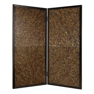 84-inch High Anacapa 2-panel Wooden Screen (China)