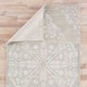 Jaipur Living Hand-Knotted Heritage Taupe/Silver Medallion Rug (9' x 13')