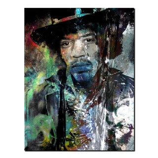 Ready2HangArt Iconic 'Jimmy Hendrix' Acrylic Wall Art