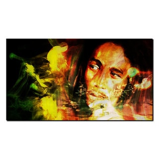 Ready2HangArt Iconic 'Bob Marley' Acrylic Wall Art
