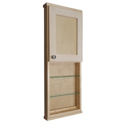 36-inch Shaker Series On the Wall Cabinet