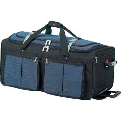 Athalon Blue 34-inch Rolling Duffel Bag