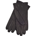 Isotoner Women's Black Leather Thinsulate-lined Gloves