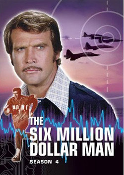 The Six Million Dollar Man: Season 4 (DVD)
