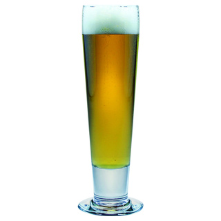 Tall Pilsner Beer Glasses (Set of 4)