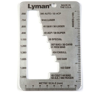 Lyman E-Zee Case Gauge 7832215