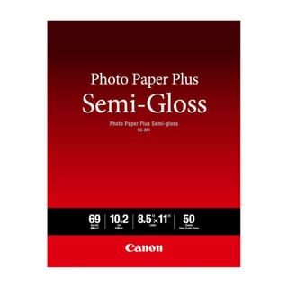 Canon 13x19-inch Photo Paper Plus Semi-Gloss (50 Sheets)
