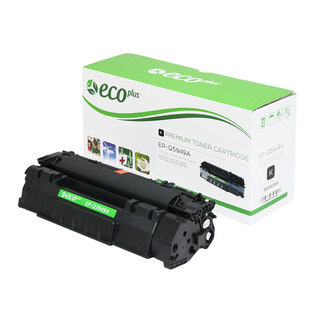EcoPlus HP Q5949A Remanufactured Toner Cartridge (Black)