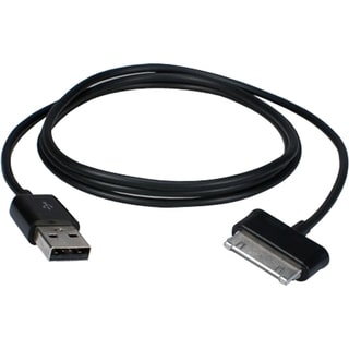 QVS 3-Meter USB Sync & Charger Cable for Samsung Galaxy Tab/Note Tabl