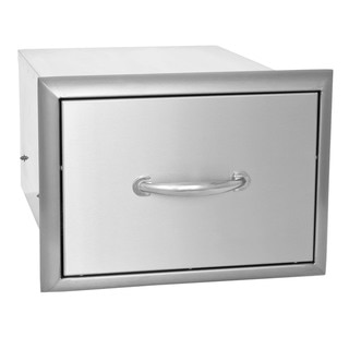 Blaze 16-inch Stainless Steel Single Access Drawer