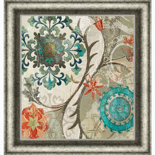 Carol Robinson 'Royal Tapestry II' Framed Artwork