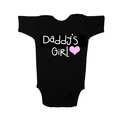 Daddy's Girl Cotton Baby 1-piece Bodysuit
