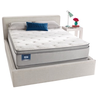 Simmons BeautySleep Titus Pillow Top Twin XL-size Mattress Set