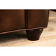 Abbyson Tuscan Premium High Grade Leather Armchair