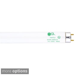 Goodlite Straight 40-watt 48-inch T12 Fluorescent Tube Light Bulbs (24 Pack)