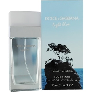 Dolce & Gabbana Light Blue Dreaming In Portofino Women's 1.6-ounce Eau de Toilette Spray