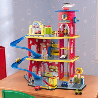 KidKraft Toy Garage Playset