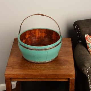 Wooden Vintage Kitchen Bucket