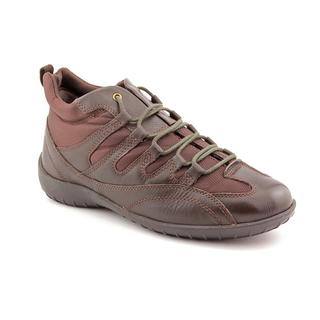 Walking Cradles Women's 'Clipper' Leather Athletic Shoe - Wide (Size 6 )