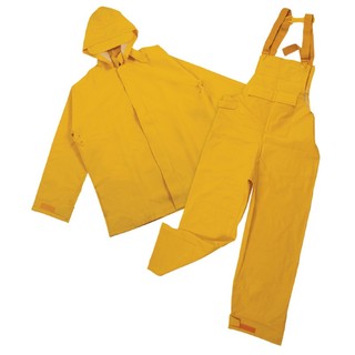 Stansport Yellow Commercial Rainsuit