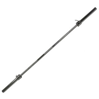 Chrome 86-inch 1000-pound Rating Olympic Bar