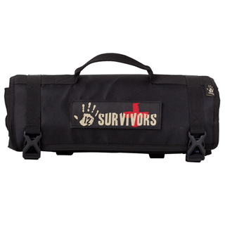 12 Survivors First Aid Rollup Kit