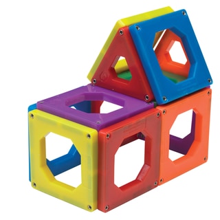 Discovery Kids 24-piece Magnetic Tile Set