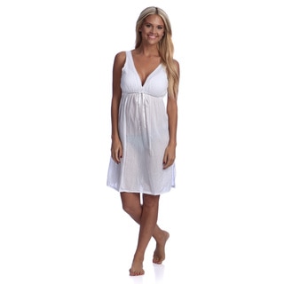Lace Trimmed Nightdress
