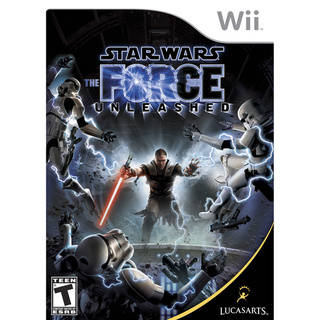 Wii - Star Wars The Force Unleashed