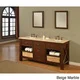 Direct Vanity Sink 70-inch Espresso Xtraordinary Spa Double Vanity Sink Cabinet - Thumbnail 3