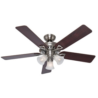 Hunter Fan Sontera 52-inch Brushed Nickel Remote Ceiling Fan