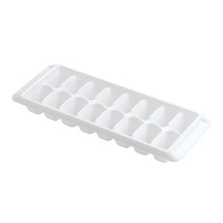 Easy Release White Ice Cube Tray