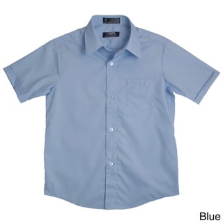 French Toast Boys Short-Sleeve Classic Button-Up Dress Shirt
