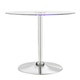 Lorin LED Round Dining Table iNSPIRE Q Modern - Thumbnail 2