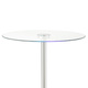 Lorin LED Round Dining Table iNSPIRE Q Modern - Thumbnail 4