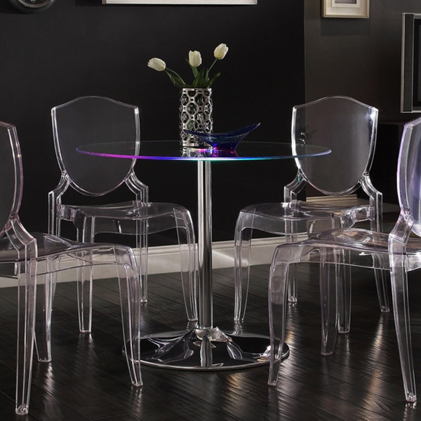 Lorin LED Round Dining Table iNSPIRE Q Modern