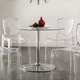 Lorin LED Round Dining Table iNSPIRE Q Modern - Thumbnail 1