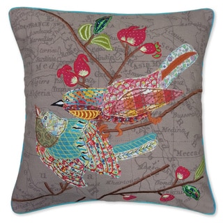 Cory Bird Decorative Pillow