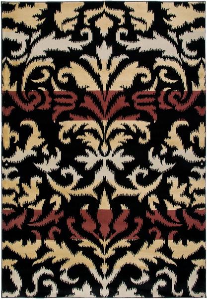 Rizzy Home Bay Side Transitional Ornamental rug - 5'3" x 7'7"