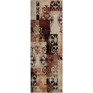 Rizzy Home Bay Side Collection Power-loomed Accent Rug (2'3 x 7'7)